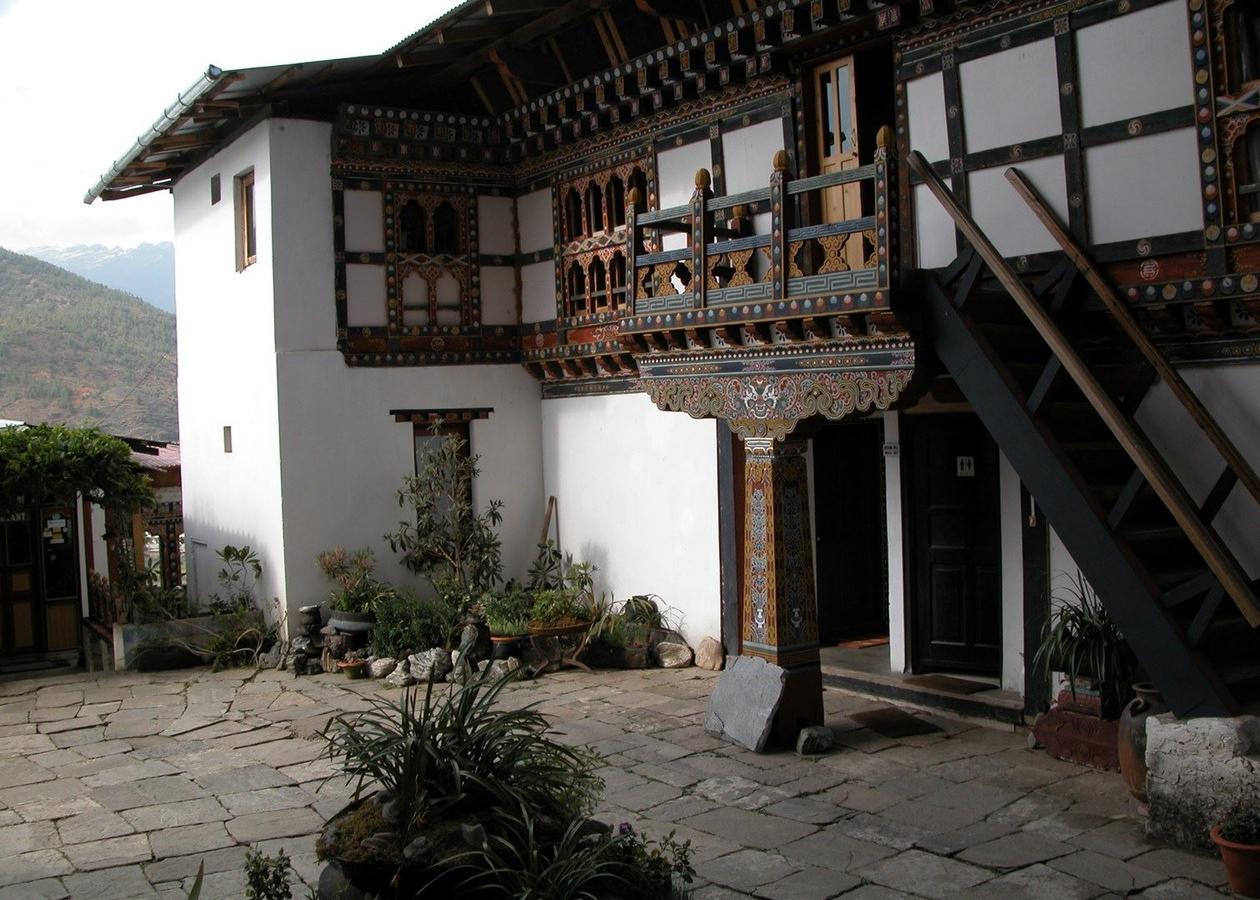 Gangtey Palace Hotel Paro Εξωτερικό φωτογραφία