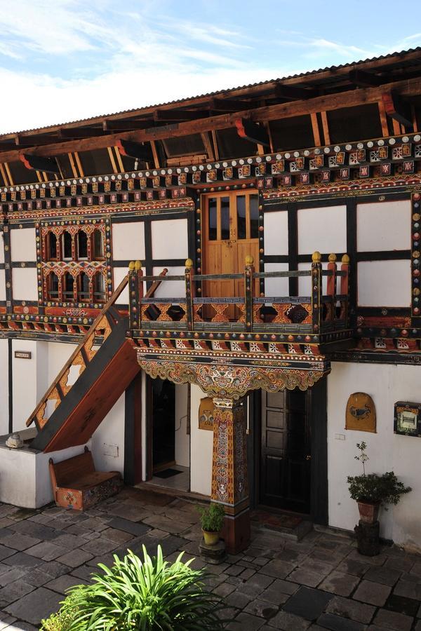 Gangtey Palace Hotel Paro Εξωτερικό φωτογραφία