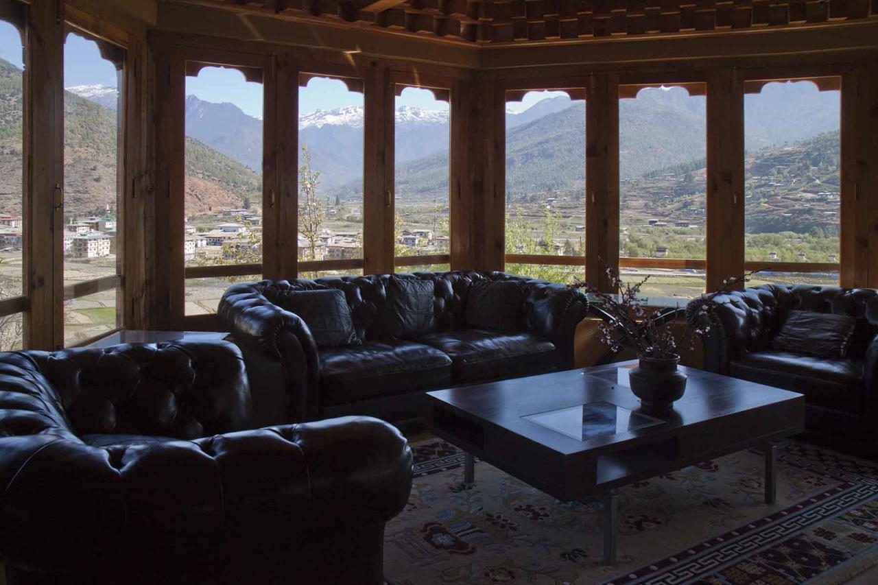 Gangtey Palace Hotel Paro Εξωτερικό φωτογραφία