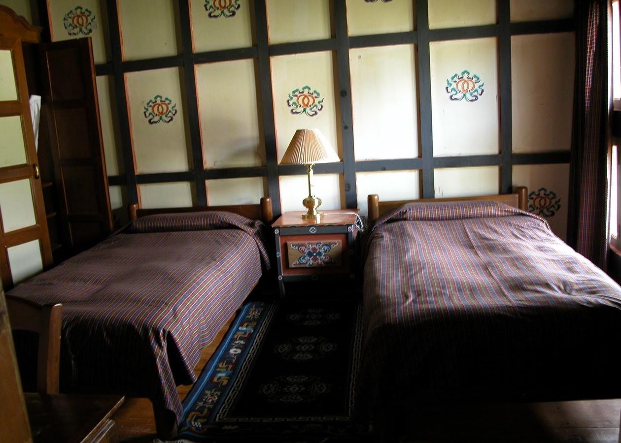 Gangtey Palace Hotel Paro Εξωτερικό φωτογραφία
