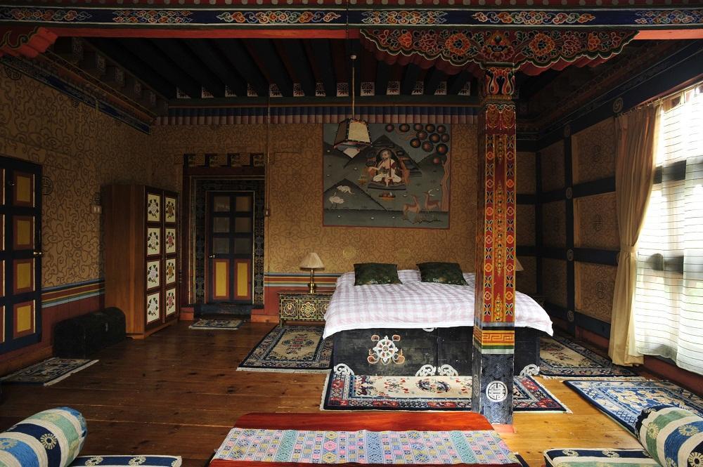 Gangtey Palace Hotel Paro Εξωτερικό φωτογραφία
