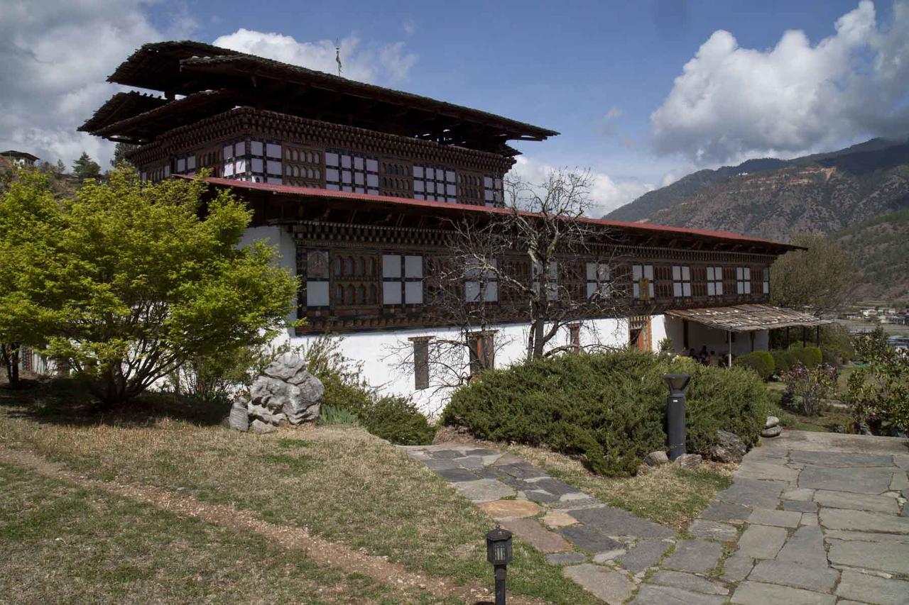 Gangtey Palace Hotel Paro Εξωτερικό φωτογραφία