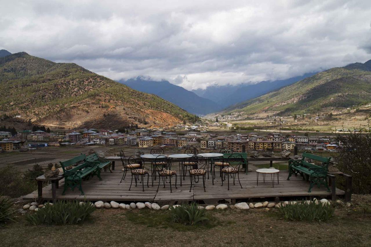 Gangtey Palace Hotel Paro Εξωτερικό φωτογραφία