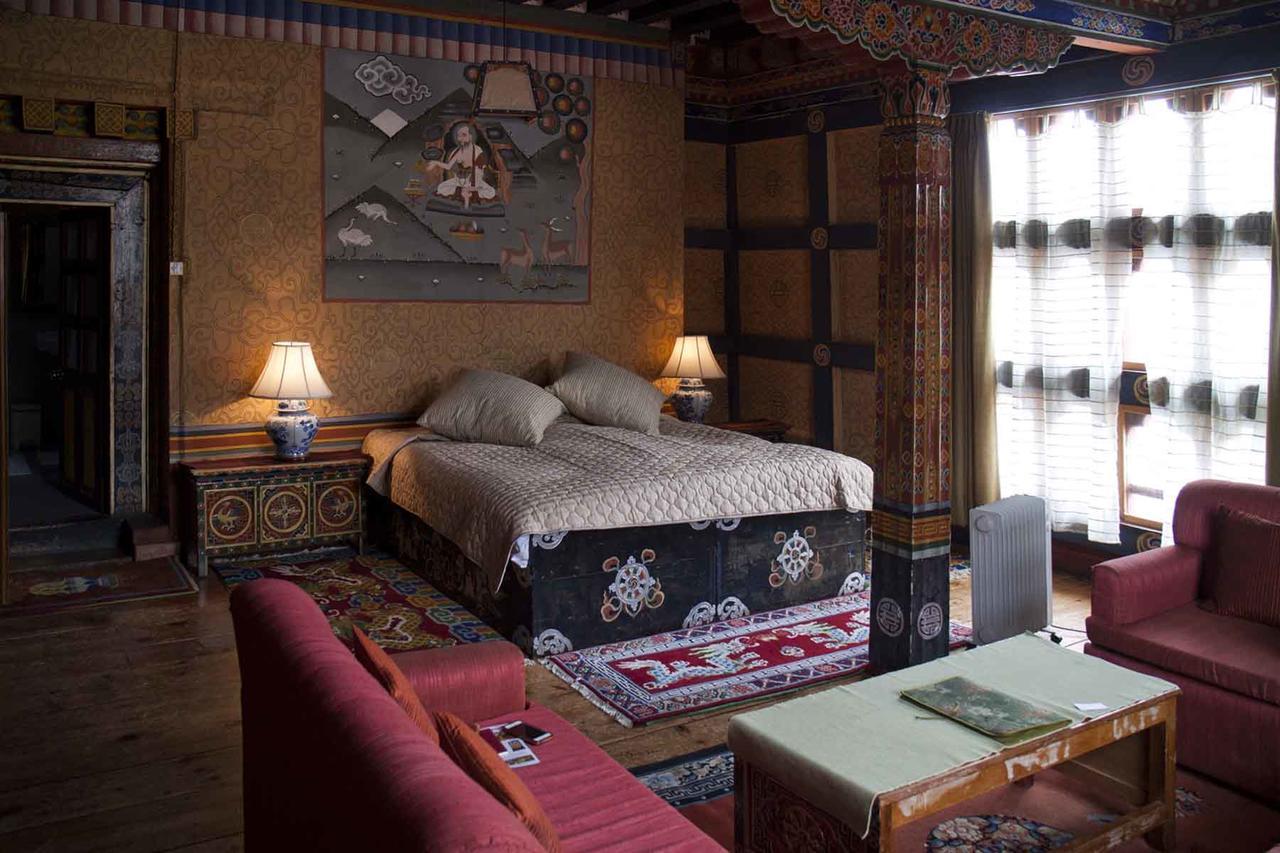 Gangtey Palace Hotel Paro Εξωτερικό φωτογραφία