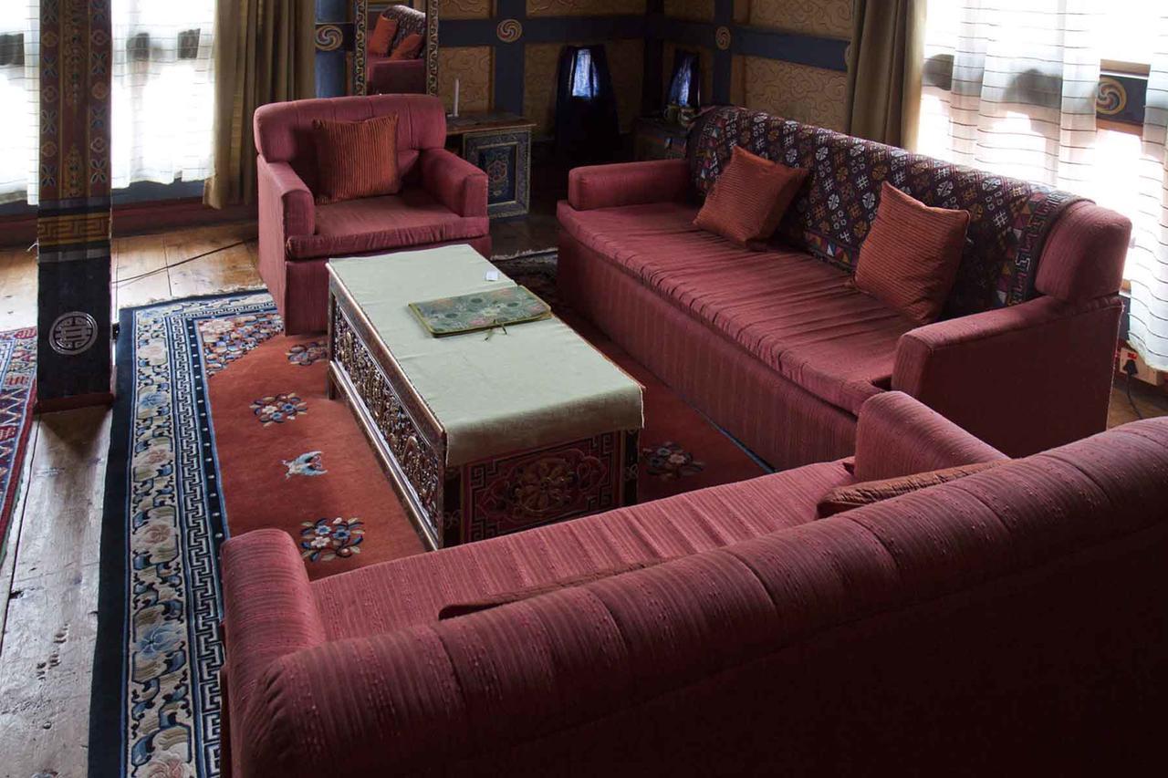 Gangtey Palace Hotel Paro Εξωτερικό φωτογραφία