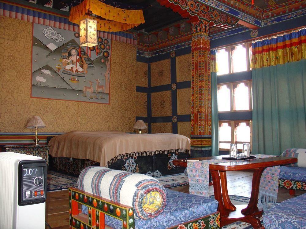 Gangtey Palace Hotel Paro Εξωτερικό φωτογραφία