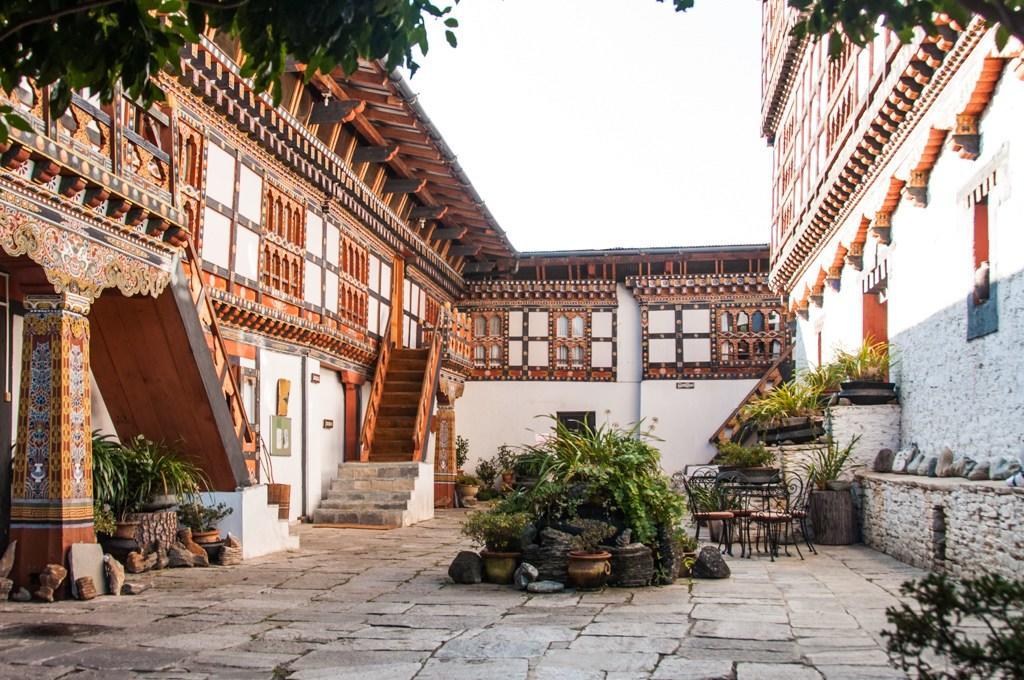 Gangtey Palace Hotel Paro Εξωτερικό φωτογραφία