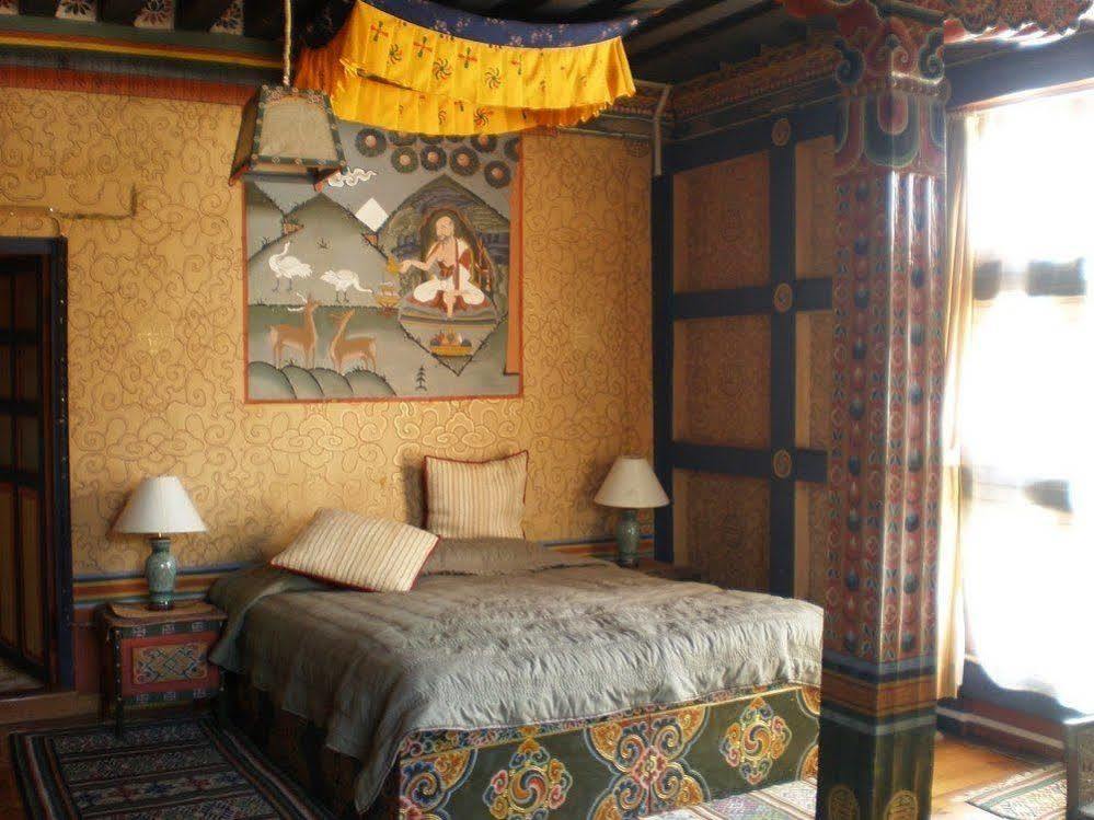 Gangtey Palace Hotel Paro Εξωτερικό φωτογραφία