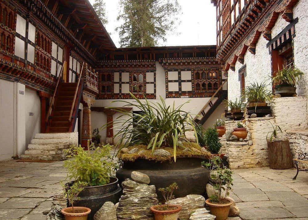 Gangtey Palace Hotel Paro Εξωτερικό φωτογραφία