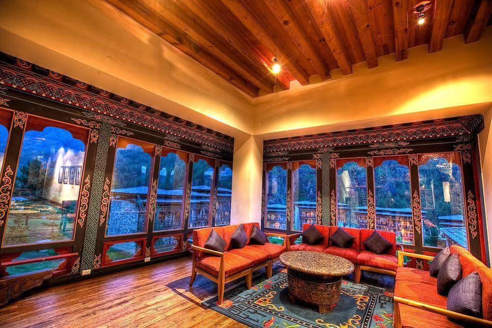 Gangtey Palace Hotel Paro Εξωτερικό φωτογραφία
