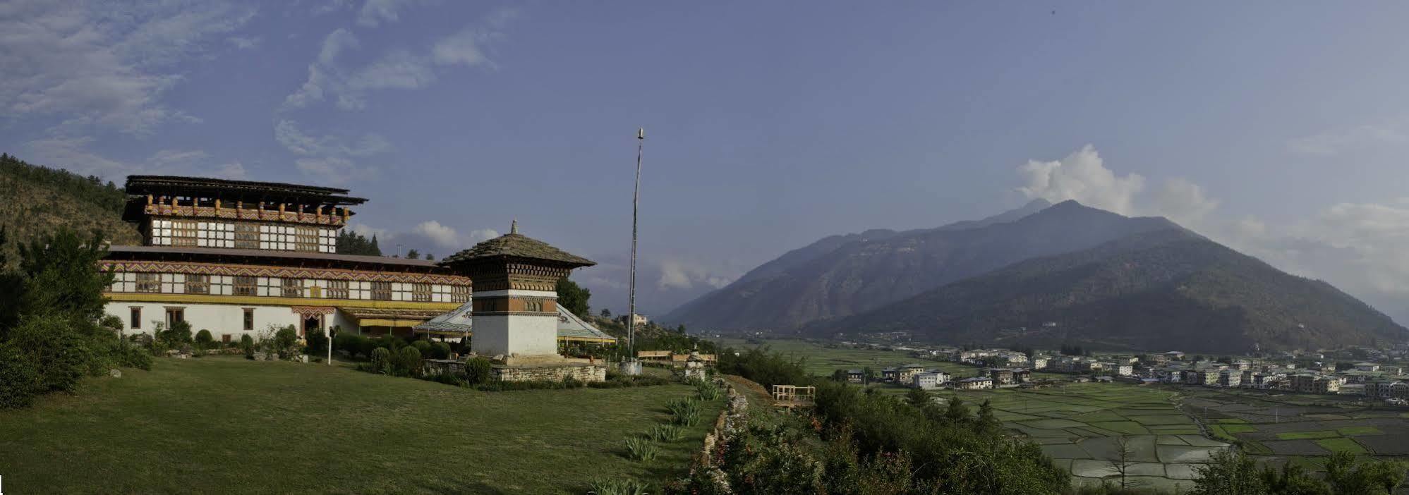 Gangtey Palace Hotel Paro Εξωτερικό φωτογραφία