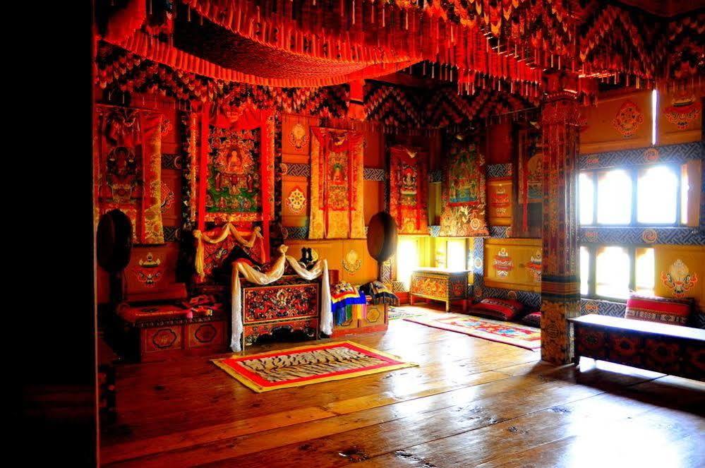 Gangtey Palace Hotel Paro Εξωτερικό φωτογραφία