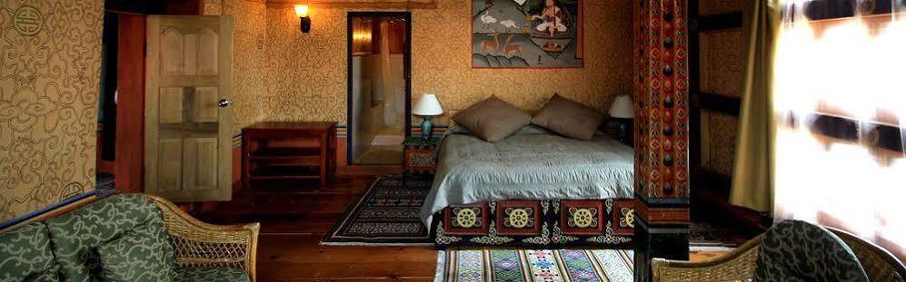 Gangtey Palace Hotel Paro Εξωτερικό φωτογραφία